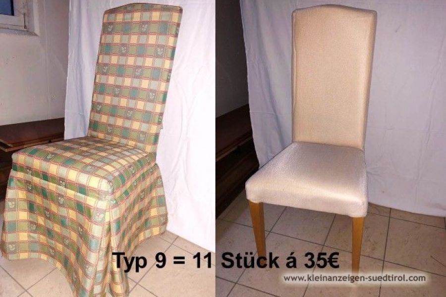 Verschiedene Stühle und Sessel zu verkaufen - Bild 1