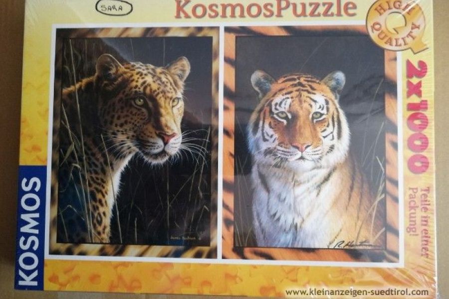 Kosmos Puzzle 2 x 1000 Stück - Bild 1