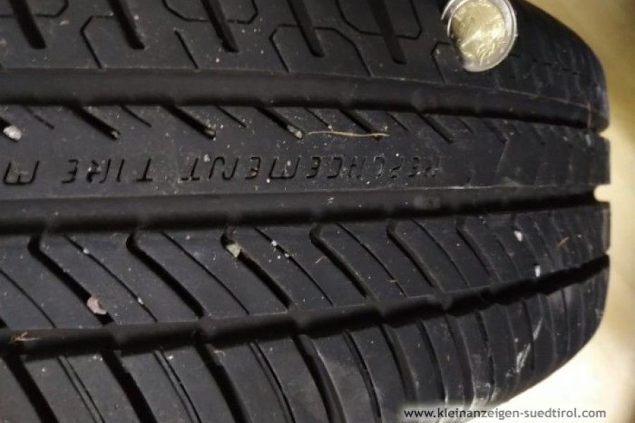Vw polo reifen sommer 14 zoll+ felgen neuwertig - Bild 4