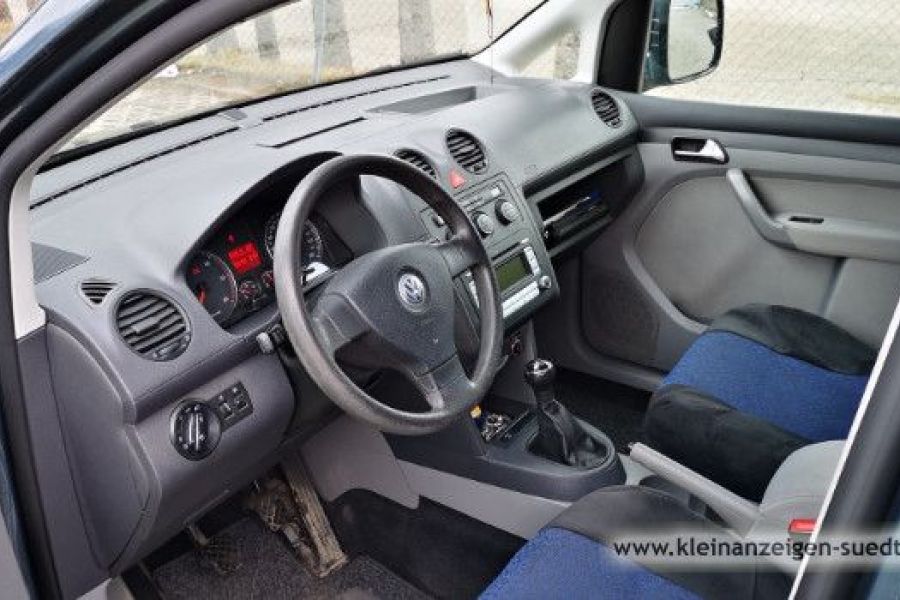 VW Caddy Maxi 7 Sitzer, Euro 4200 verhandelbar - Bild 4