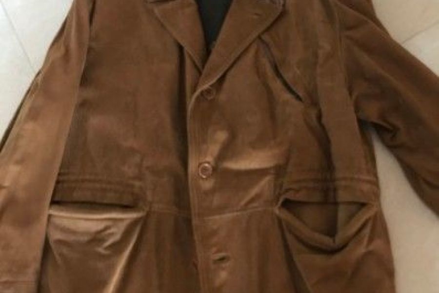 Wildlederjacke - Bild 1