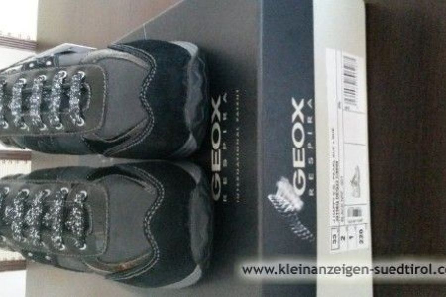 Neue Geox Schuhe Gr. 33 zu verkaufen - Bild 3