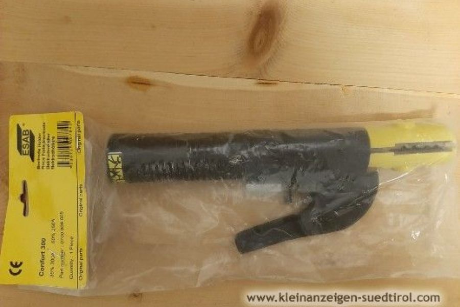Elektrodenhalter ESAB-(Schweden),Massezange - Bild 1