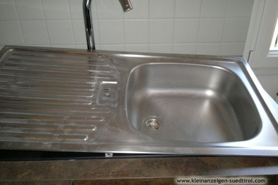 INOX Küchenspülbecken, 86 x 43 cm, mit Zubehör - Bild 2