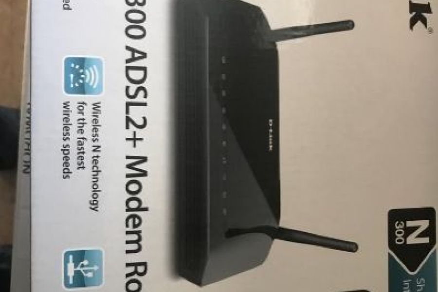 D-LINK - Wireless N300 ADSL2+ Modem Router - Bild 2