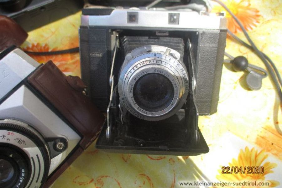 Alte Photoaparate der 50ziger Jahre - Bild 3