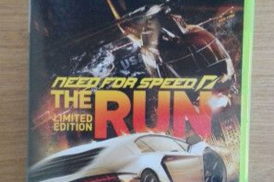Need for Speed The Run - Limited Edition XBOX - Bild 1