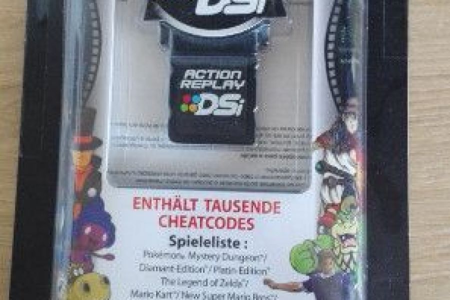 Action Replay DSL DSi - Bild 1