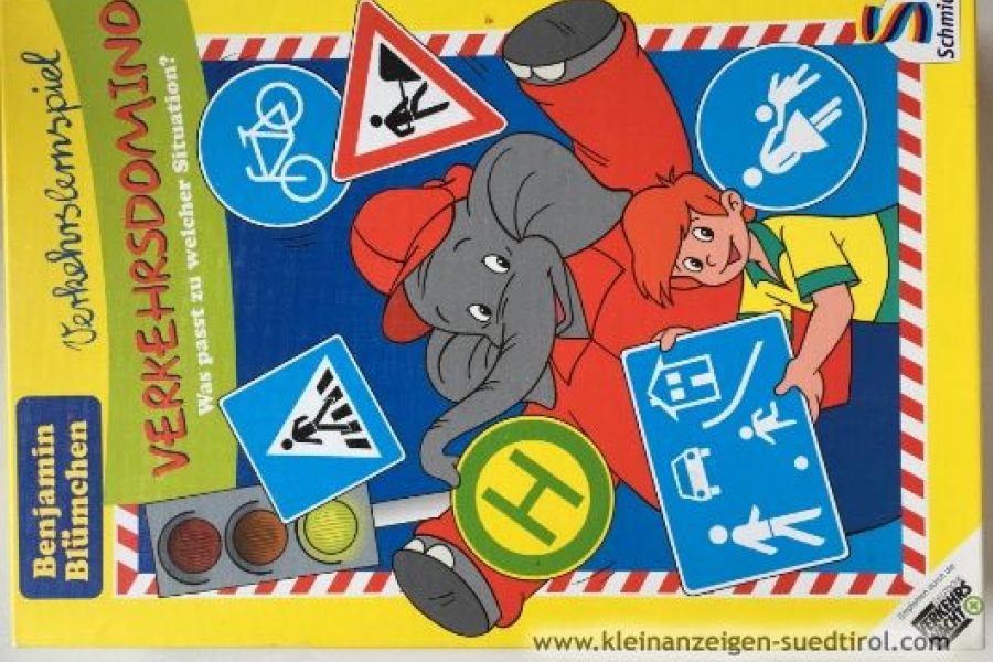 Verkehrsdomino - Bild 1