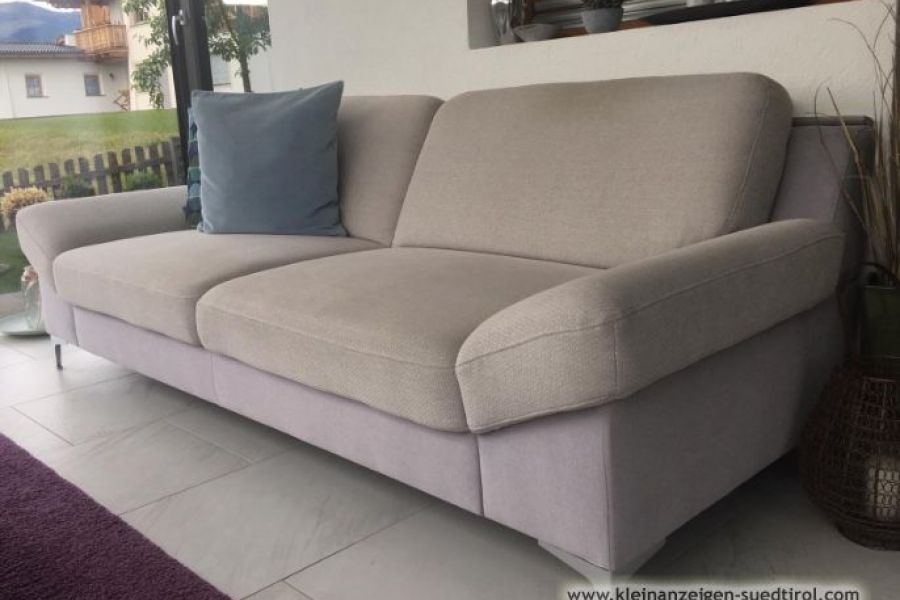 Neuwertige Couch - Bild 1