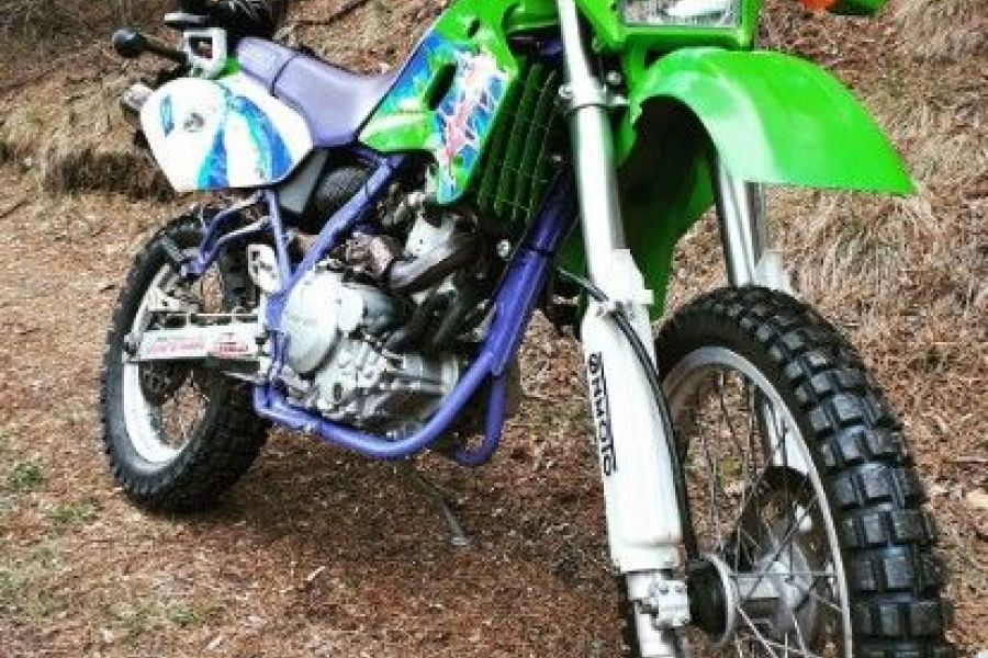 kawasaki klx650c