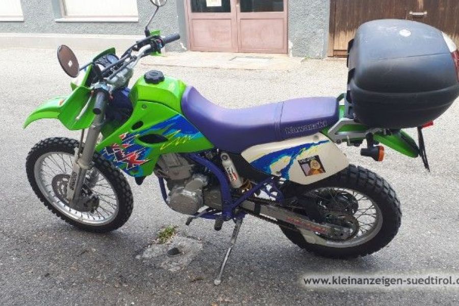 kawasaki klx650c
