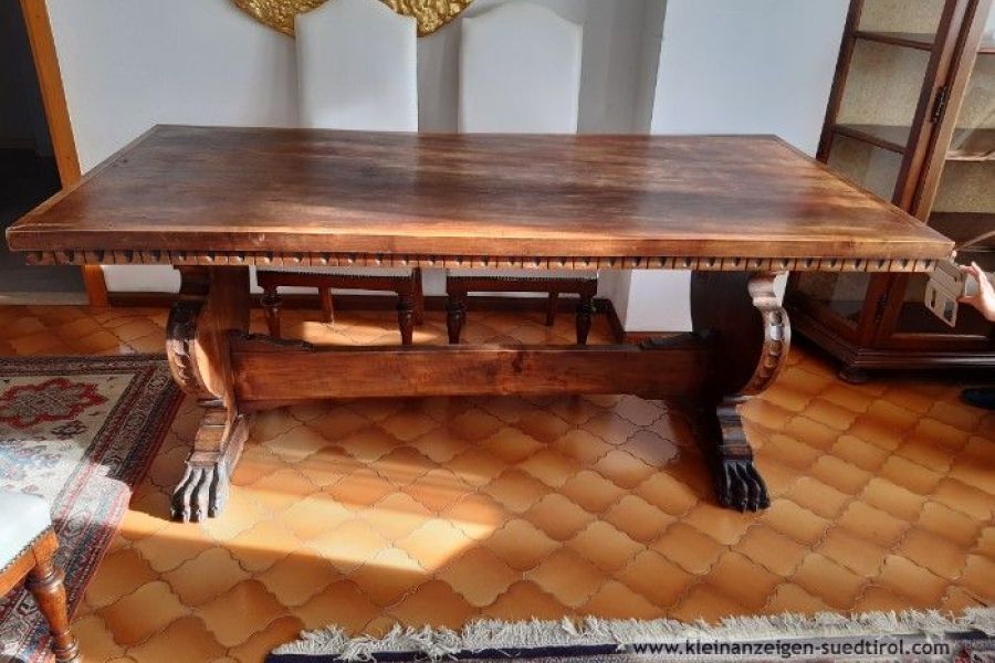 Wohnzimmertisch, groß, aus Holz Meran | 265554 | Möbel & Einrichtung