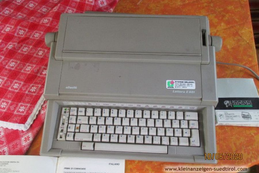 ElektronischeSchreibmaschine Olivetti Lettera E501 - Bild 2