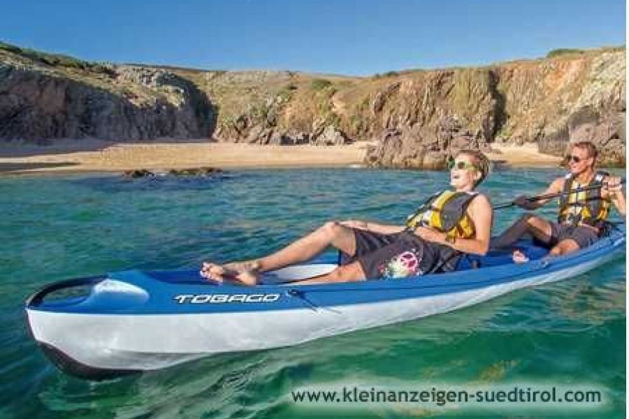 Ruder-Kayak TOBAGO Blue 350€ - Bild 3