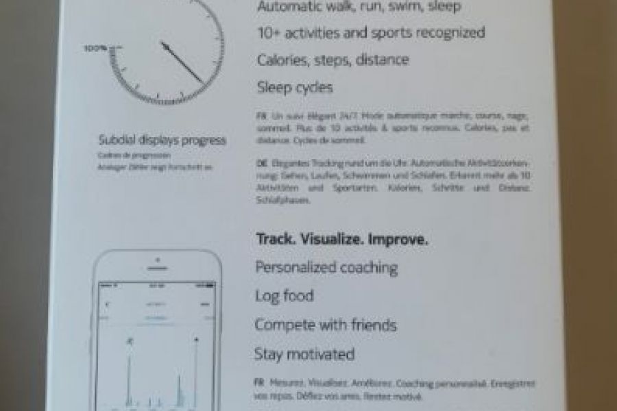 Nokia Activity & Sleep Watch - Bild 3