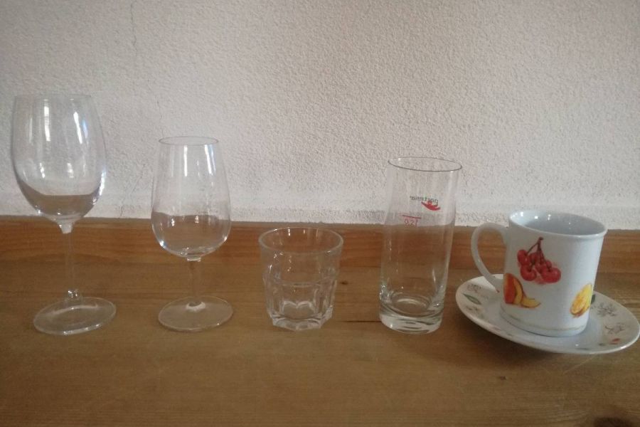 Gläser, Tassen, Eisbecher / Bicchieri, tazze, coppetta - Bild 2