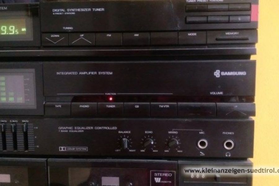Verkaufe Stereo Samsung Mod MQ 2R - Bild 2