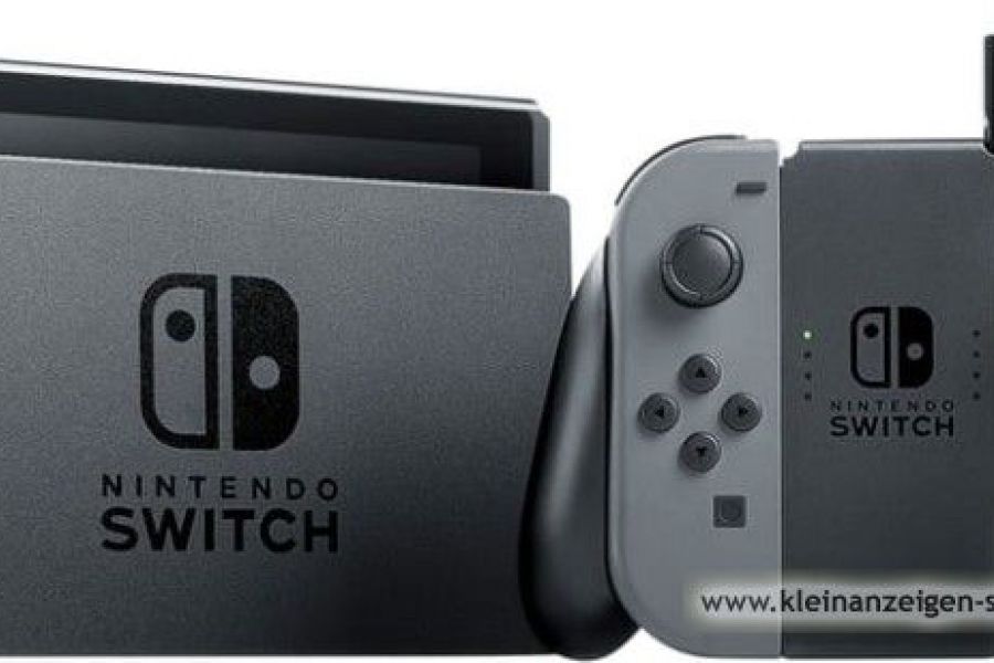 Verkaufe Nintendo Switch ink. 3 Spiele und Hülle - Bild 2