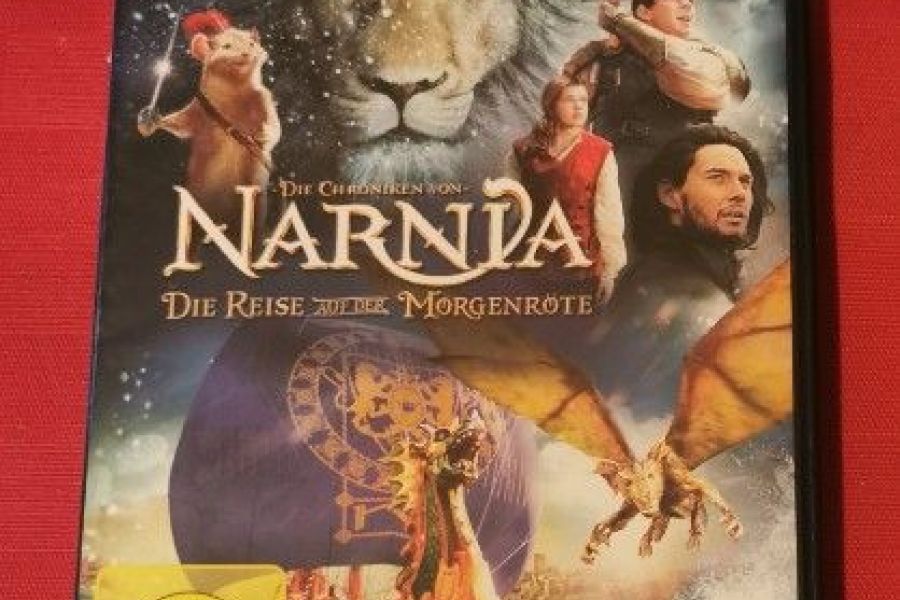 Verkaufe Narnia Die Reise auf der Morgenröte - Bild 1