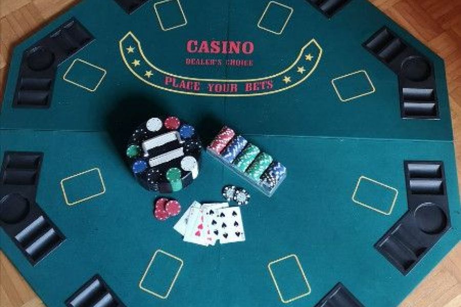Poker Gamer Set - Bild 1