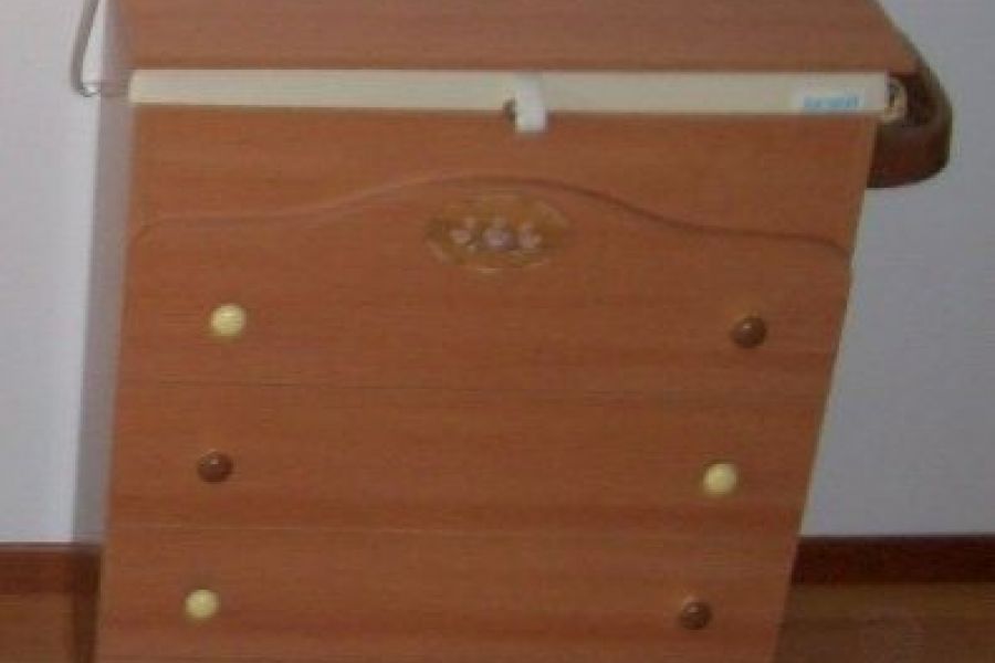 Cassettiera fasciatoio BREVI con vaschetta bagno - Bild 1