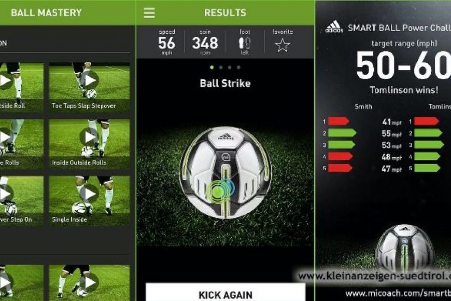 Adidas miCoach Smart Ball - Bild 2