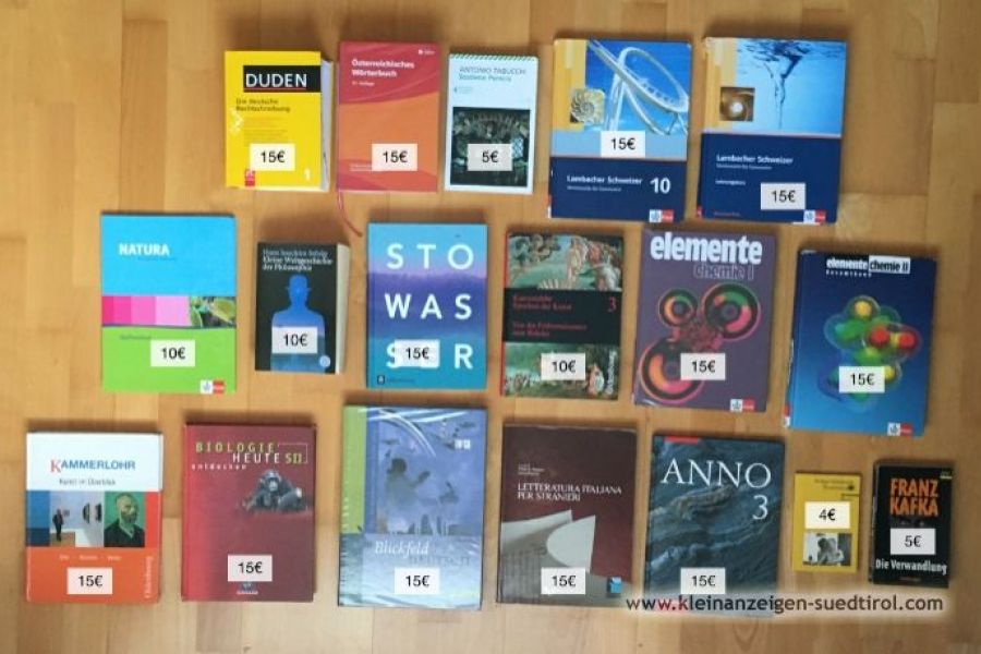 Verkaufe Schulbücher Realgymnasium - Bild 1