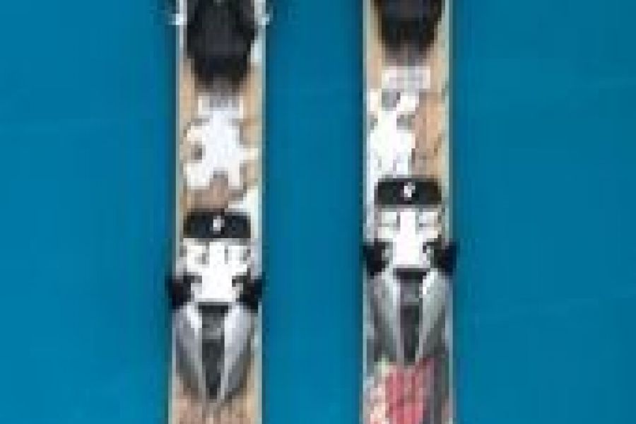 Elan Freestyle Ski mit Bindung und Holzkern - Bild 3