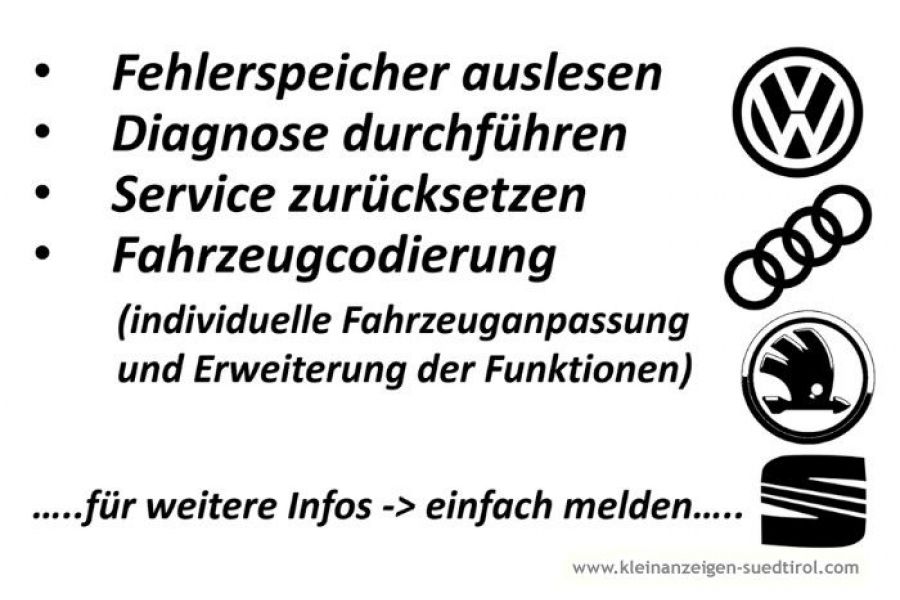 Codierung Freischaltung für US Standlicht VW Audi - Bild 3