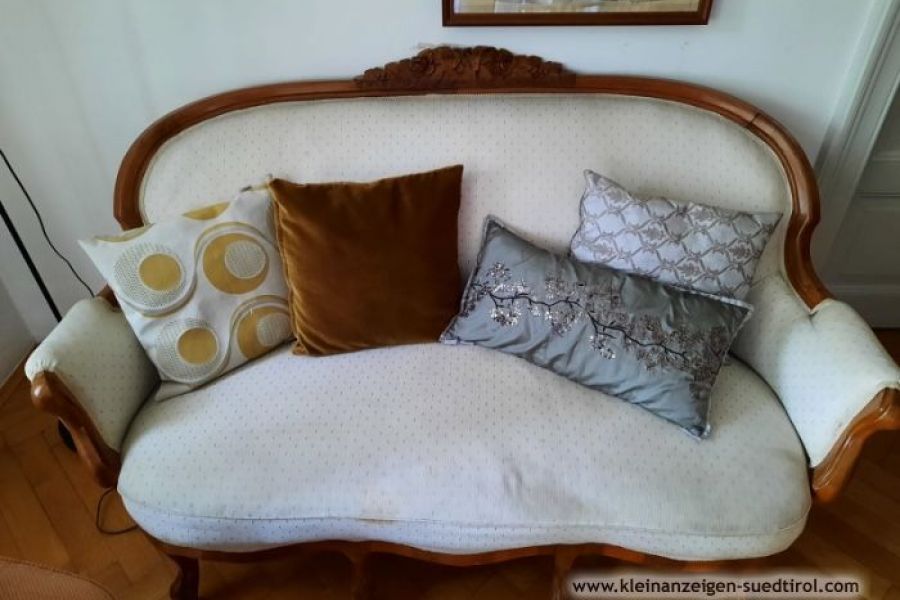 Altes Biedermeier Sofa - Bild 1