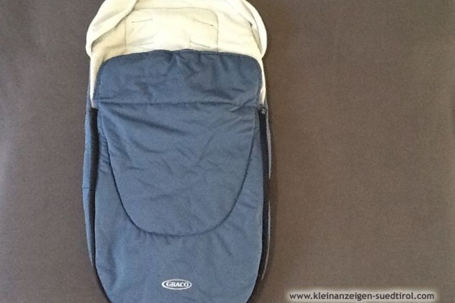 Fußsack von Graco für Kinderwagen. - Bild 1