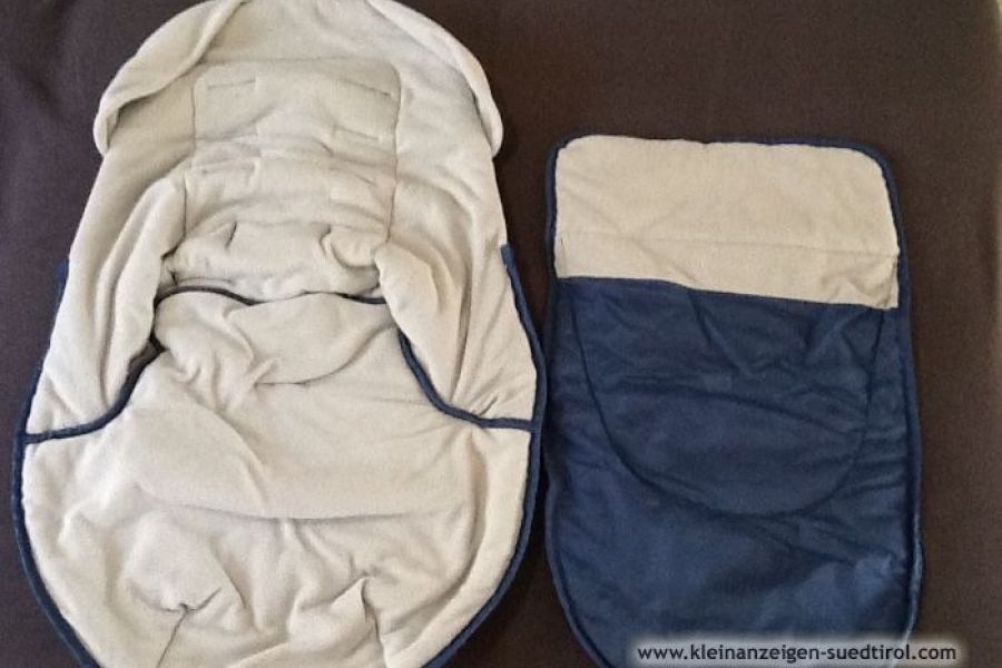 Fußsack von Graco für Kinderwagen. - Bild 3