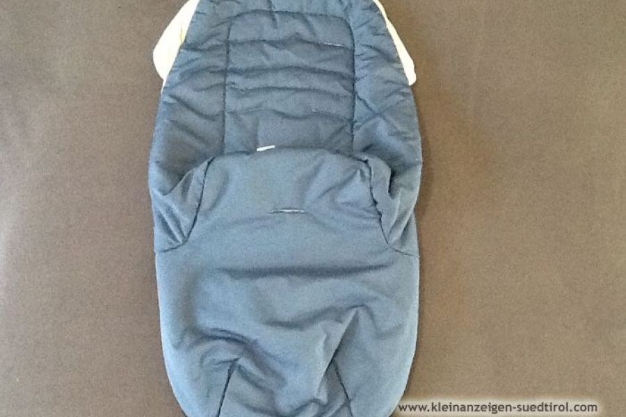 Fußsack von Graco für Kinderwagen. - Bild 4