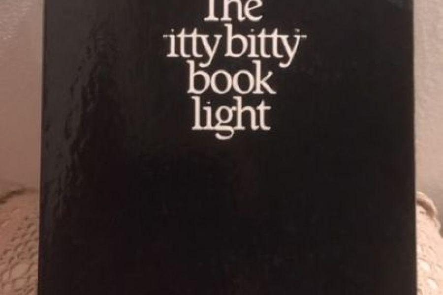 Kultleselampe Itty bitty book light - Bild 1