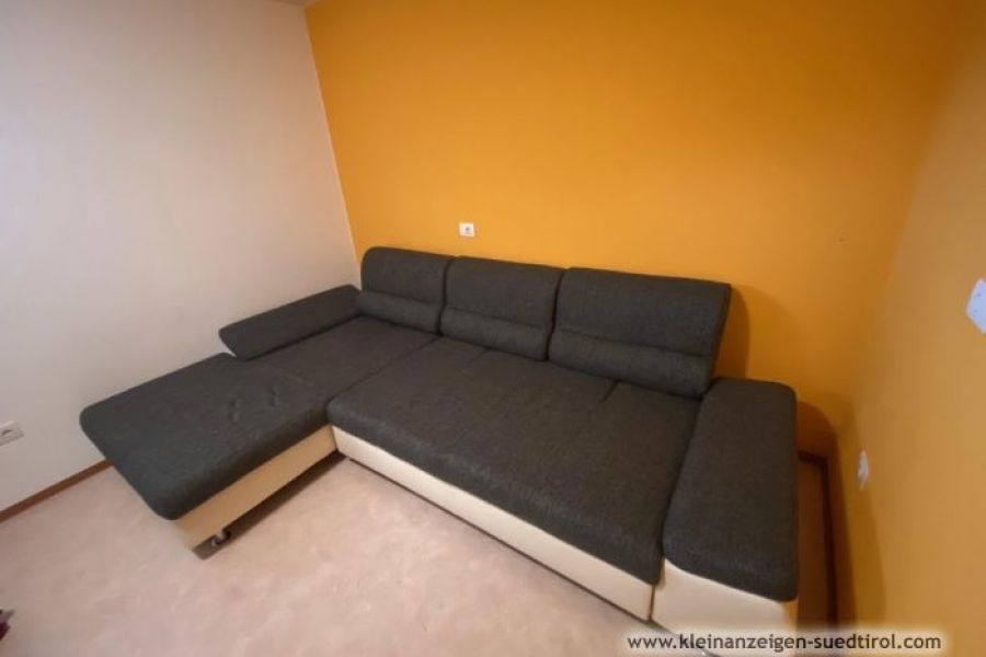 Großes graues Sofa WIE NEU - Bild 1