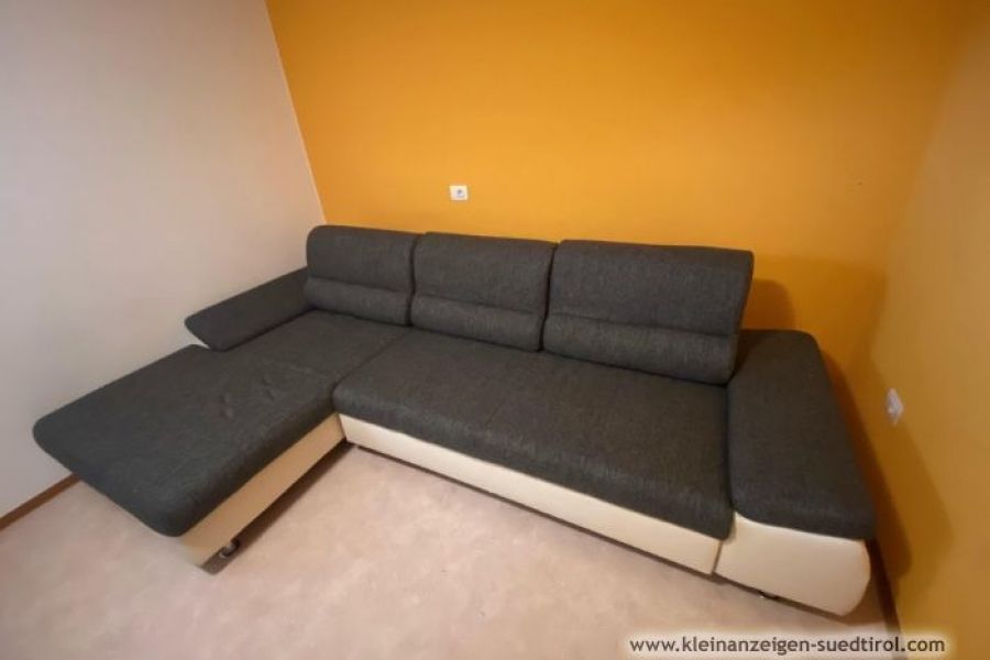 Großes graues Sofa WIE NEU - Bild 2