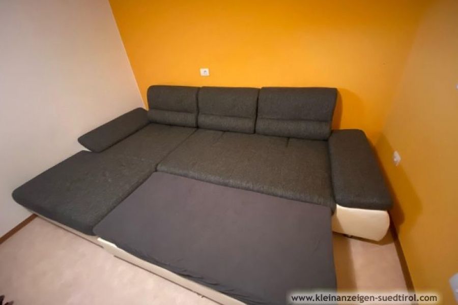 Großes graues Sofa WIE NEU - Bild 3