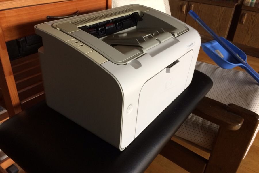 Laserdrucker HP Laserjet P1005 sw - Bild 1
