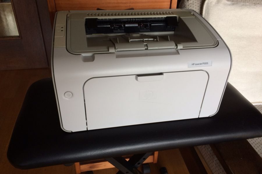 Laserdrucker HP Laserjet P1005 sw - Bild 2