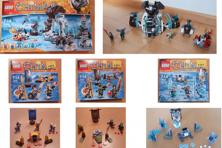 Lego Chima Set 2 - Bild 1