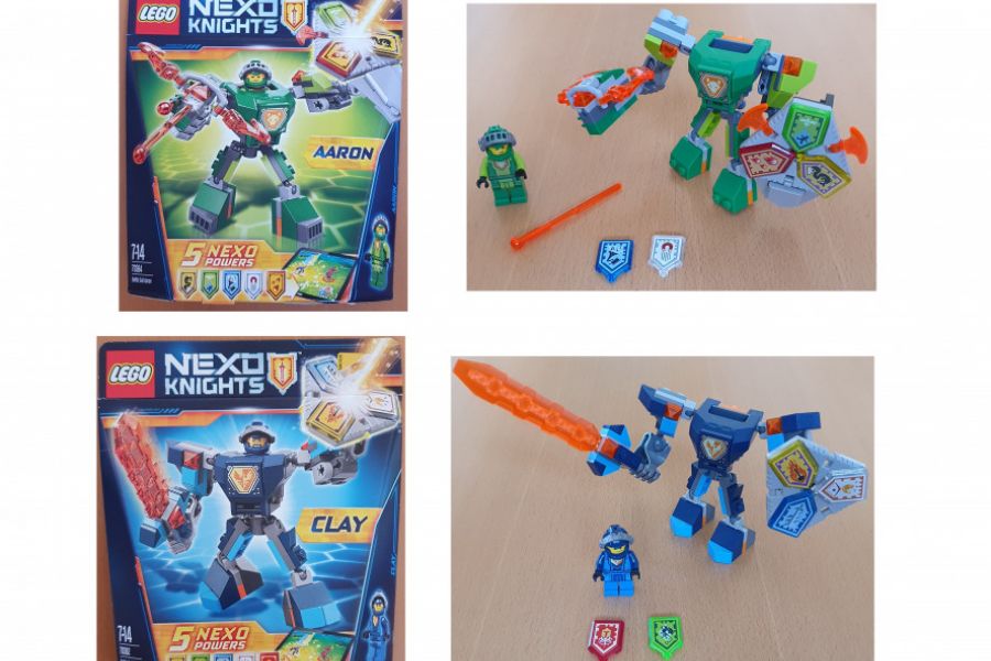 Lego Nexo Knights - Bild 1