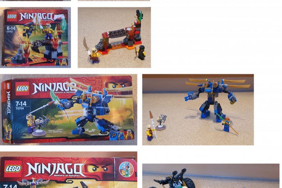 Lego Ninjago Set 5 - Bild 1