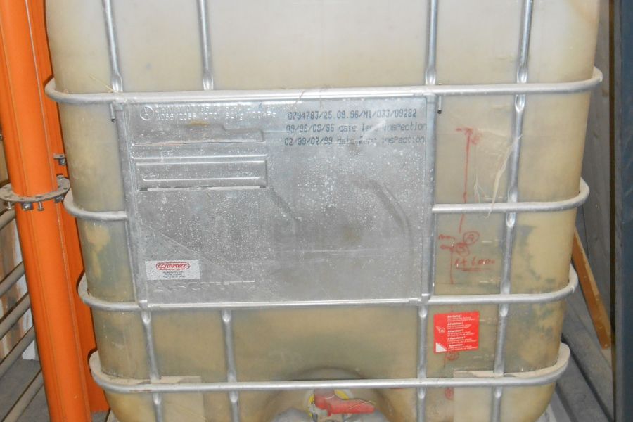 Tank für Treibstoff, Wasser usw. 1.000 LT - Bild 1