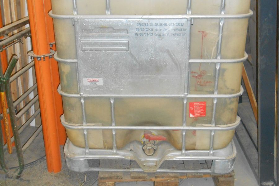 Tank für Treibstoff, Wasser usw. 1.000 LT - Bild 2