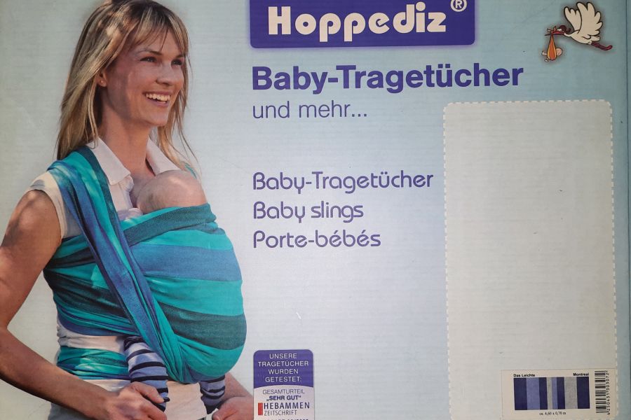 Baby Tragetuch - fascia porta bebè - Bild 1