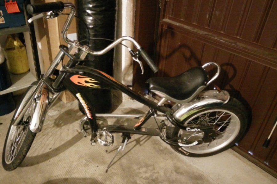 Chopper Cruiser Harley Fahrrad Toblach 274071
