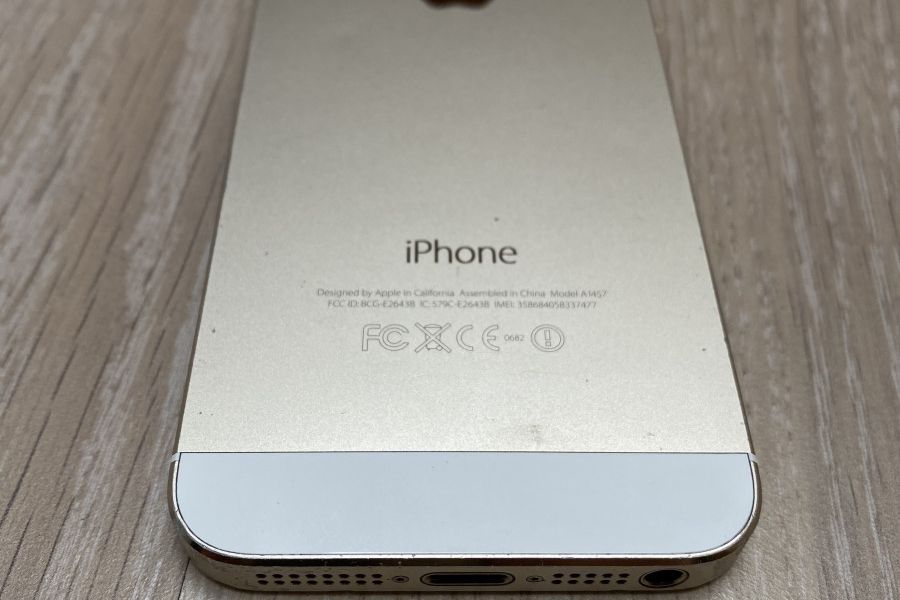 Apple iPhone 5S 16 GB Gold OVP FREI FÜR ALLE NETZE - Bild 4