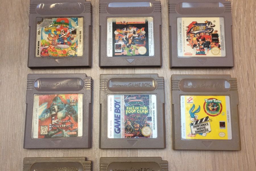 Game Boy Classic / Color Spiele - Bild 1