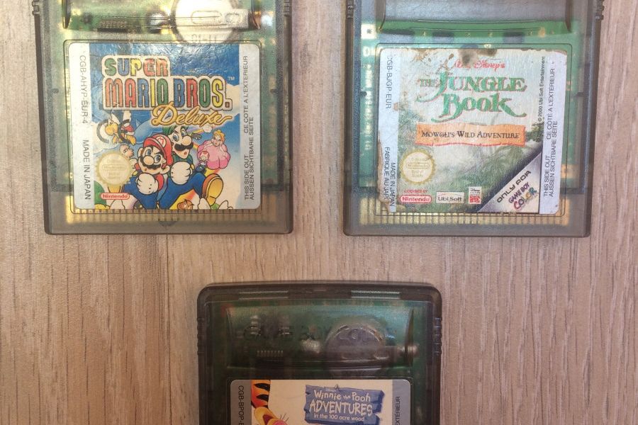 Game Boy Color Spiele - Bild 1